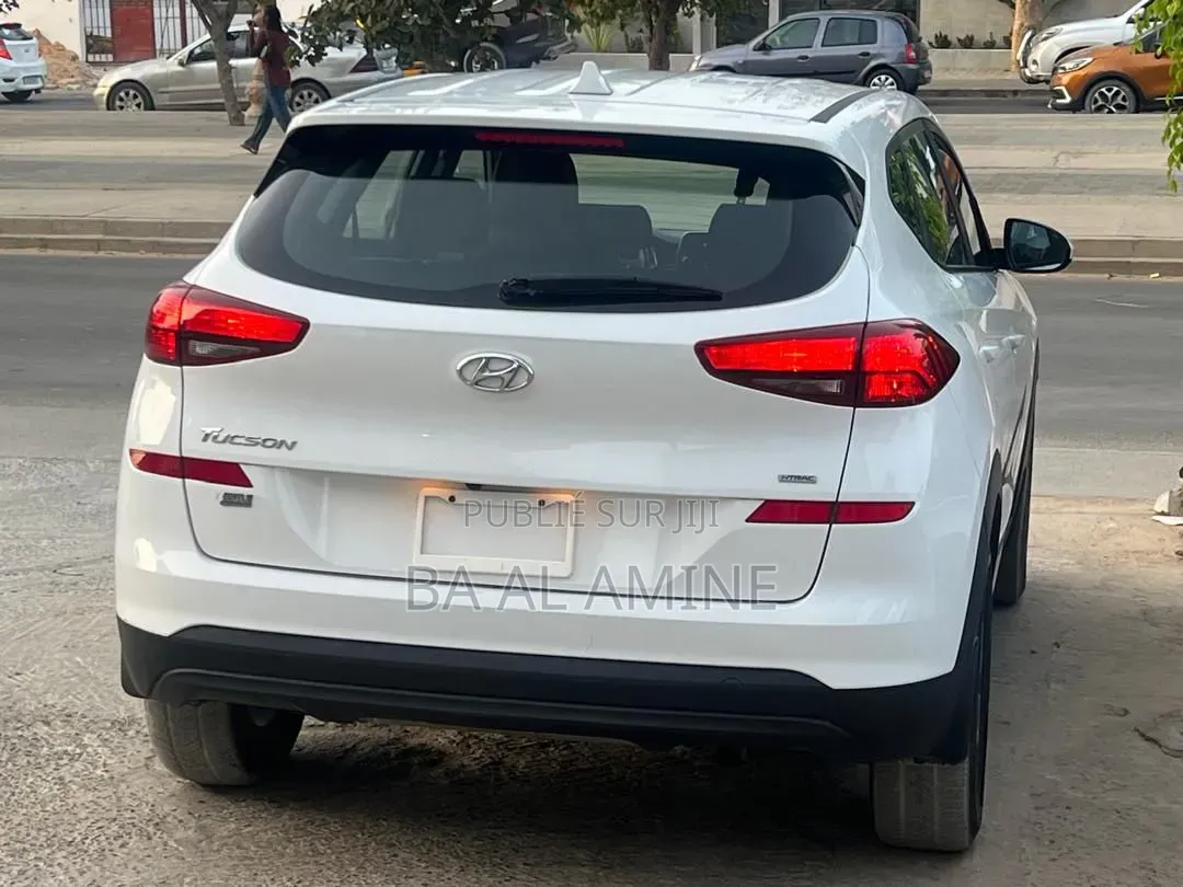 Hyundai Tucson 2019 Blanc