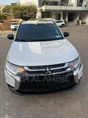 Mitsubishi Outlander 2018 Blanc