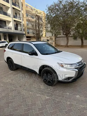 Mitsubishi Outlander 2018 Blanc