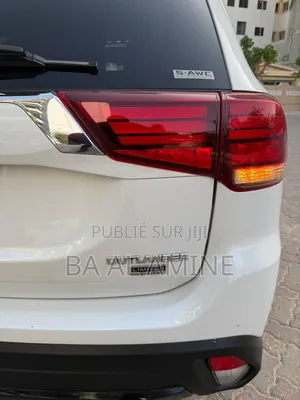 Mitsubishi Outlander 2018 Blanc