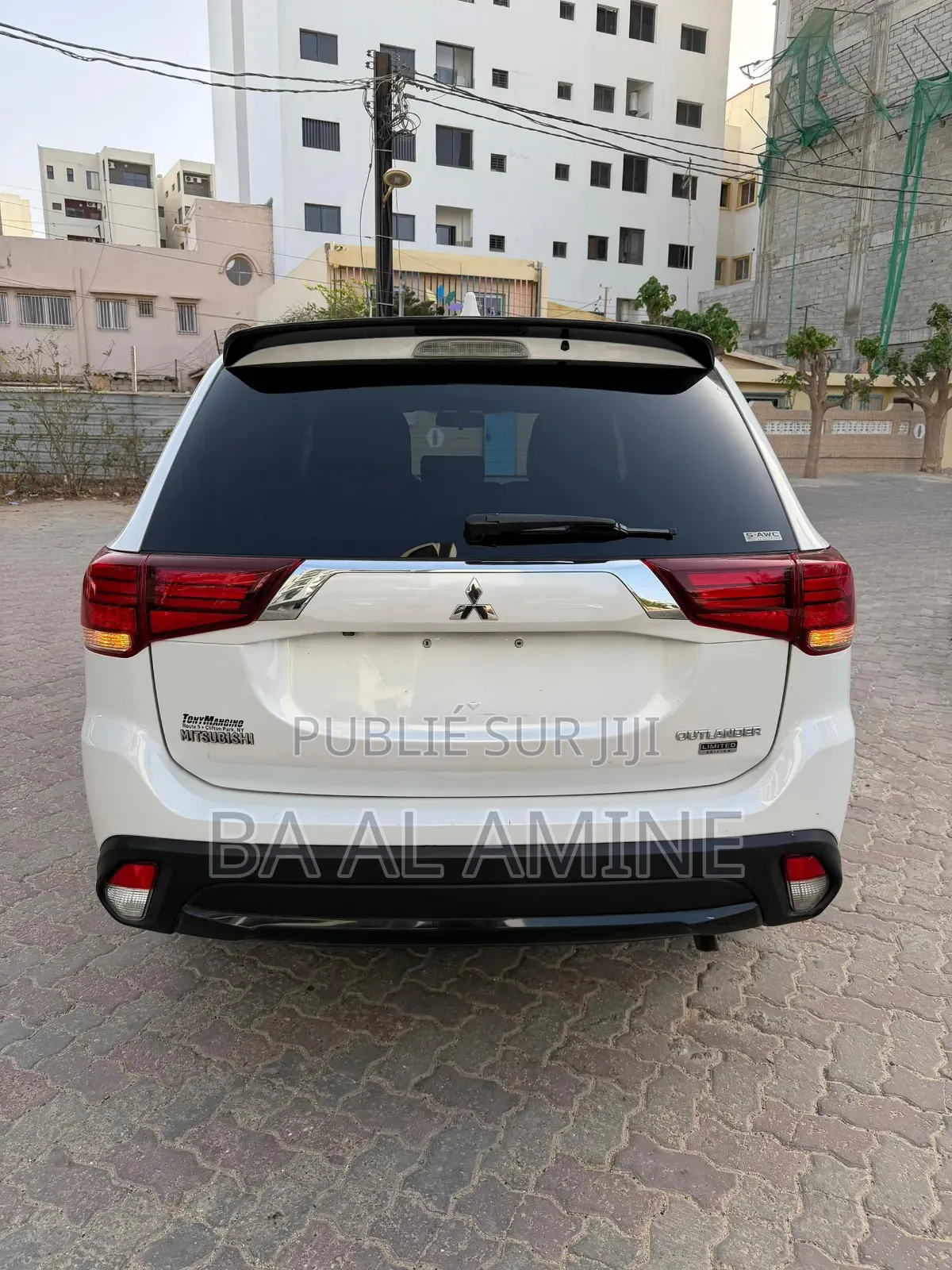 Mitsubishi Outlander 2018 Blanc