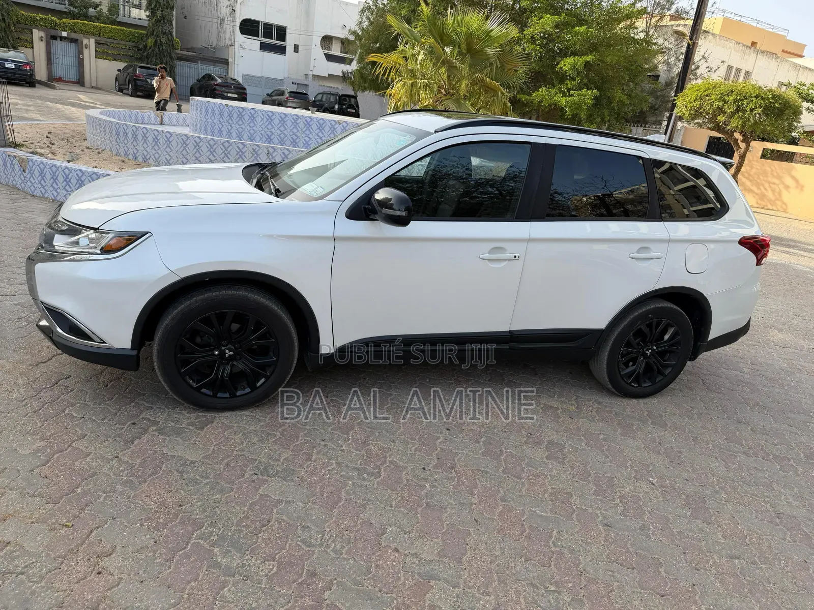 Mitsubishi Outlander 2018 Blanc