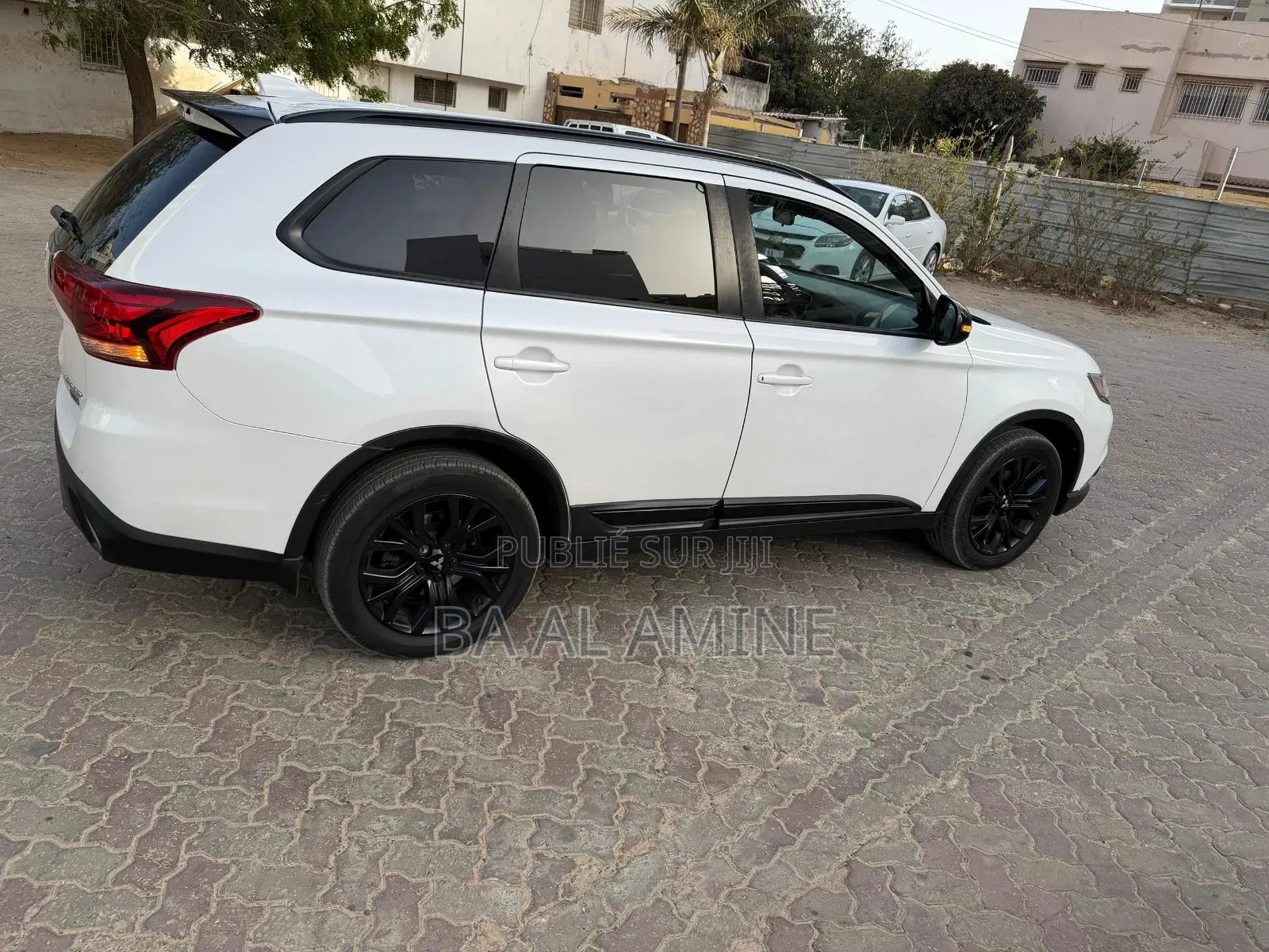 Mitsubishi Outlander 2018 Blanc
