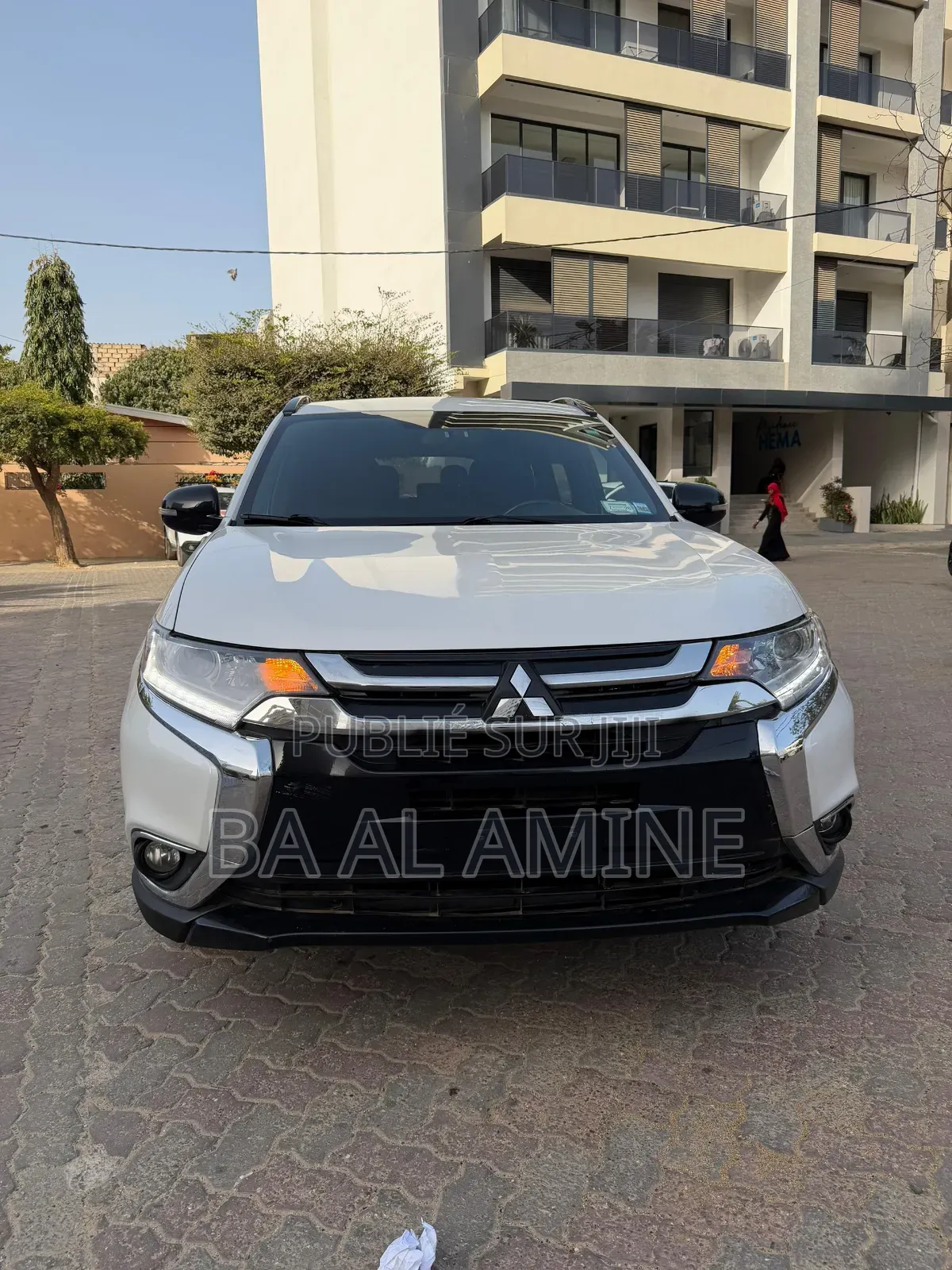 Mitsubishi Outlander 2018 Blanc
