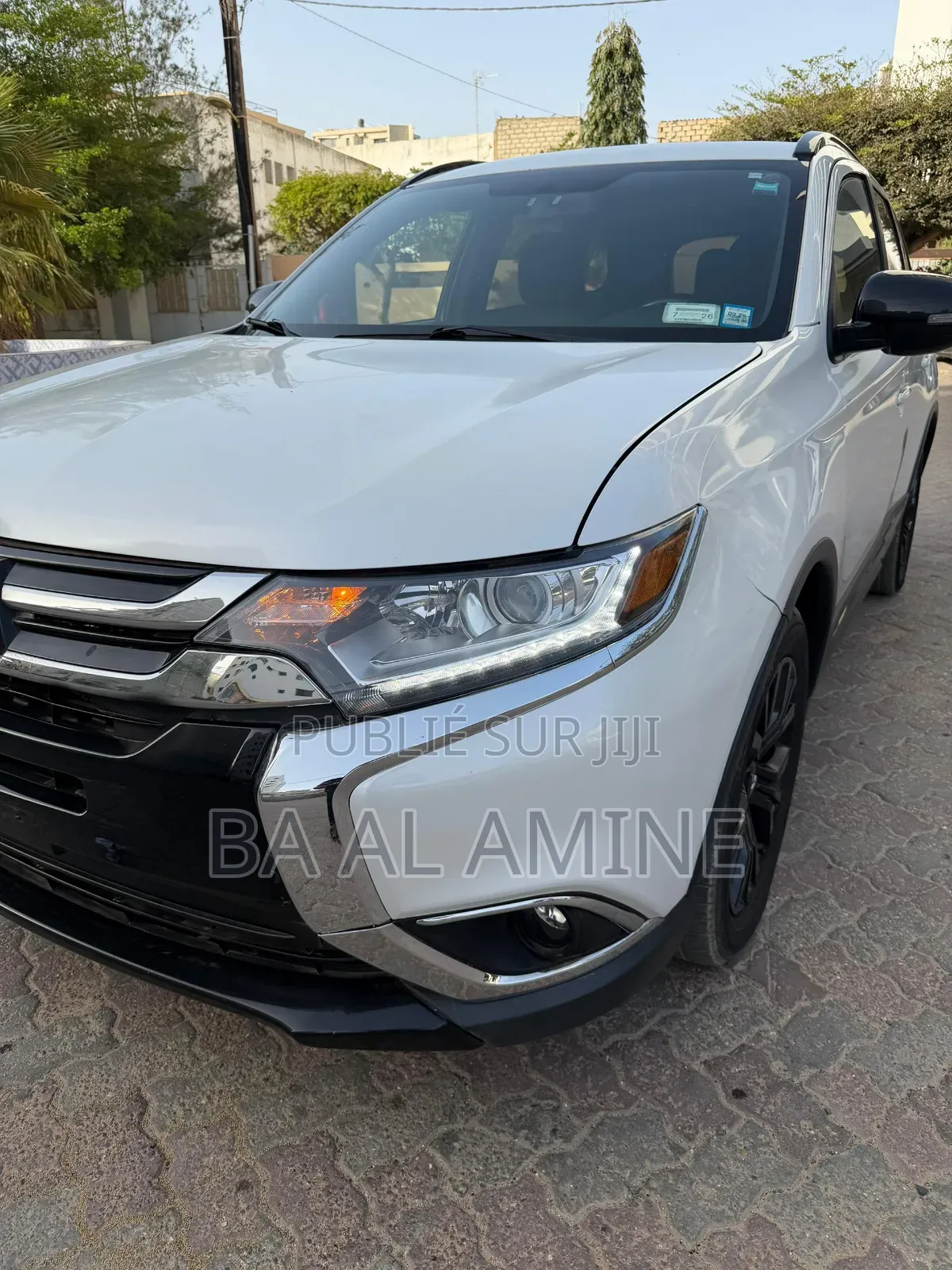 Mitsubishi Outlander 2018 Blanc