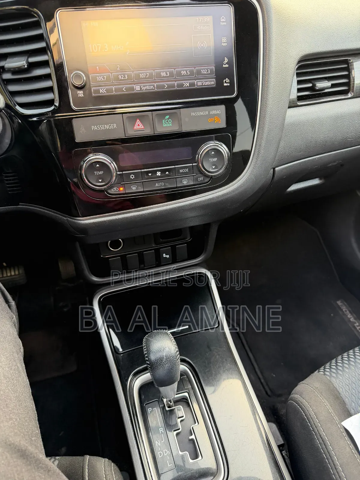 Mitsubishi Outlander 2018 Blanc