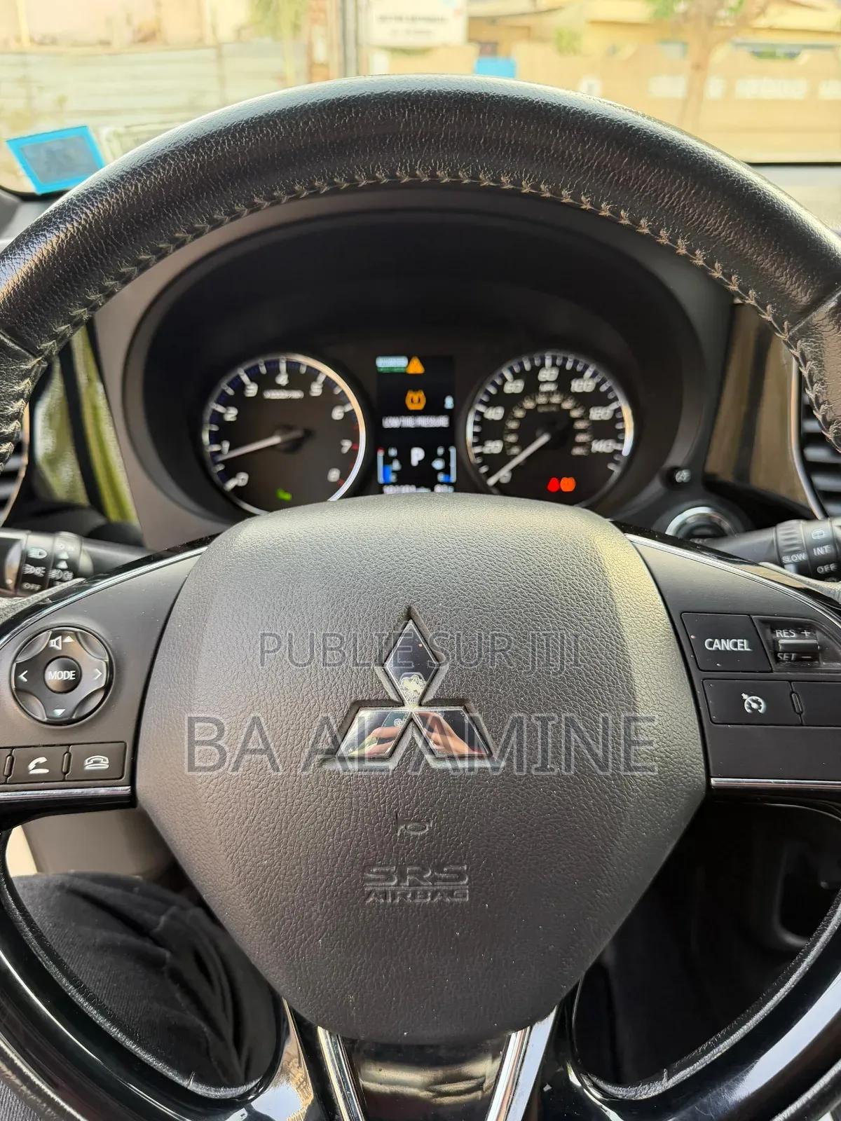Mitsubishi Outlander 2018 Blanc