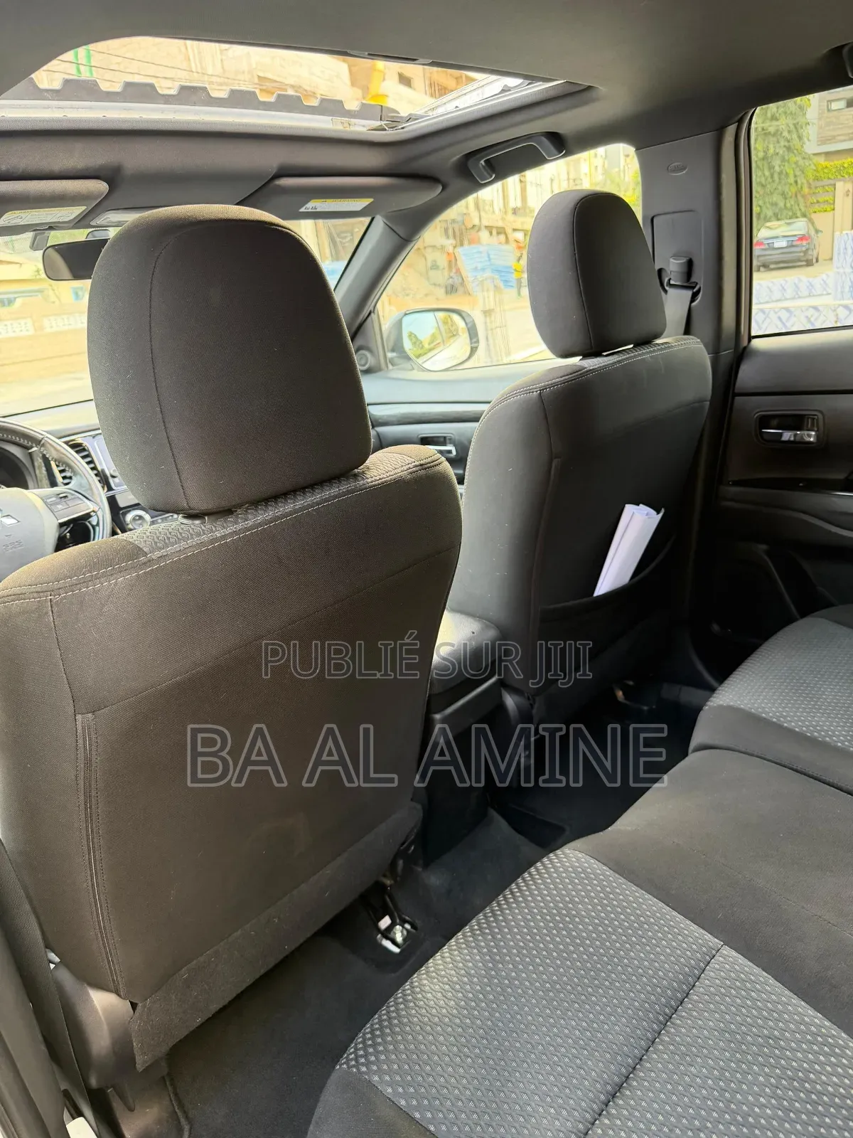 Mitsubishi Outlander 2018 Blanc