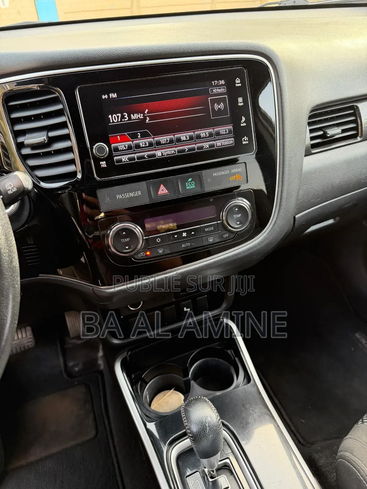 Mitsubishi Outlander 2018 Blanc