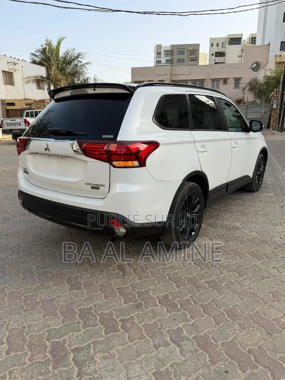 Mitsubishi Outlander 2018 Blanc