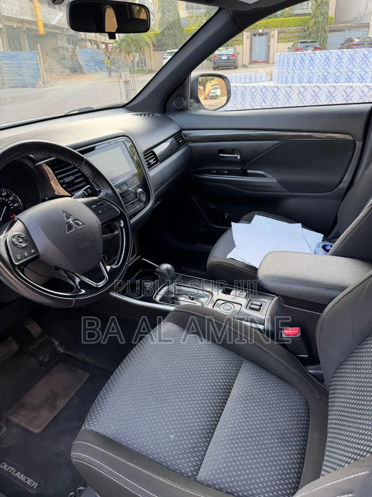 Mitsubishi Outlander 2018 Blanc