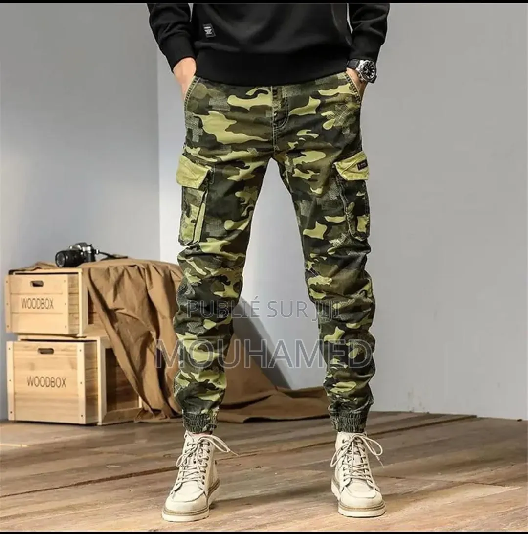 Pantalon Cargo