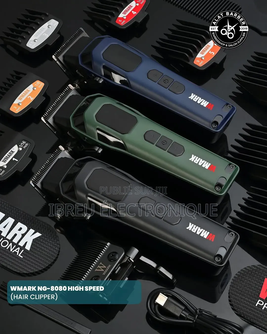 Wmark Ng8080Tondeuse Pro Haute Performance