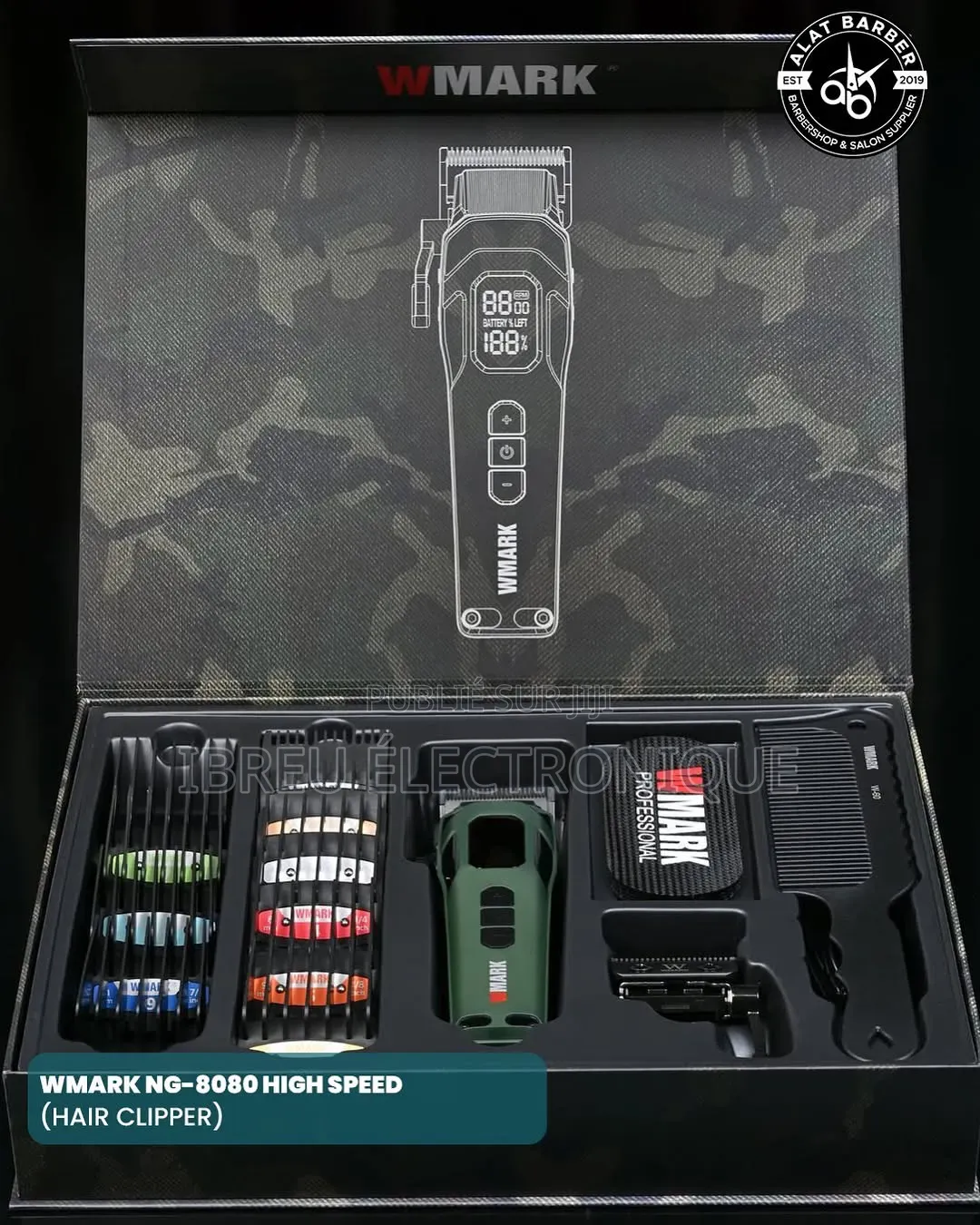 Wmark Ng8080Tondeuse Pro Haute Performance