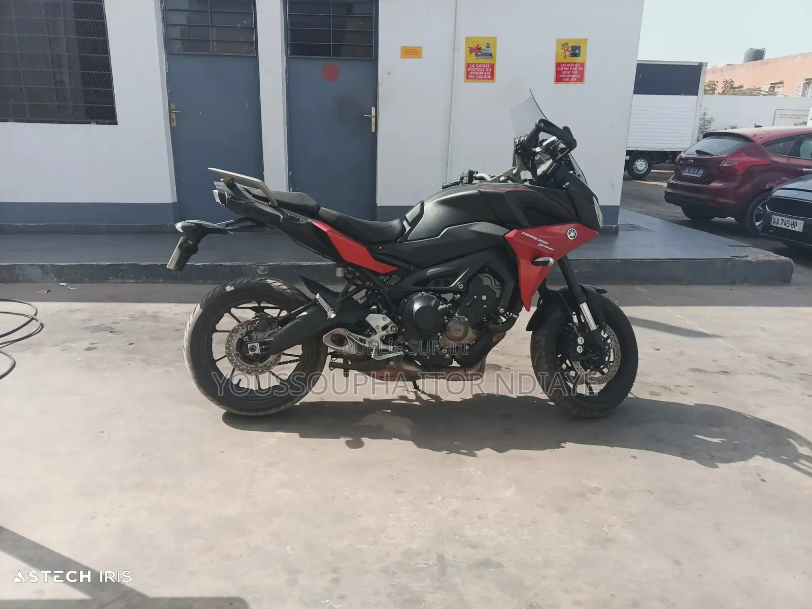 Yamaha Autre 2018 Noir