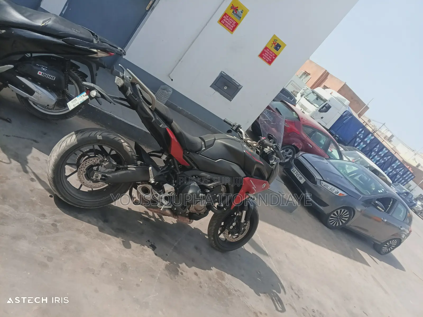 Yamaha Autre 2018 Noir