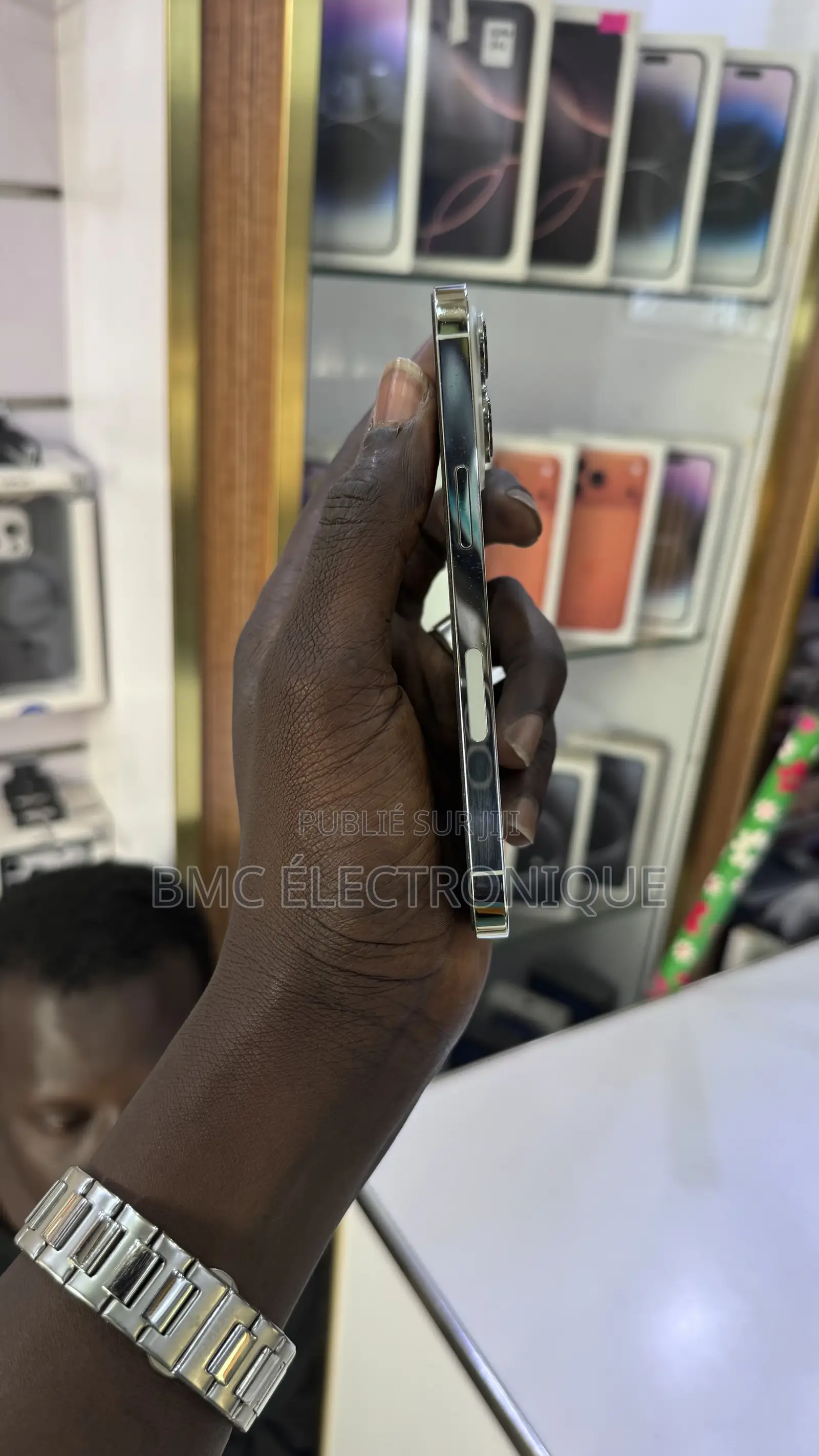 Apple iPhone 13 Pro 512 GB Blanc