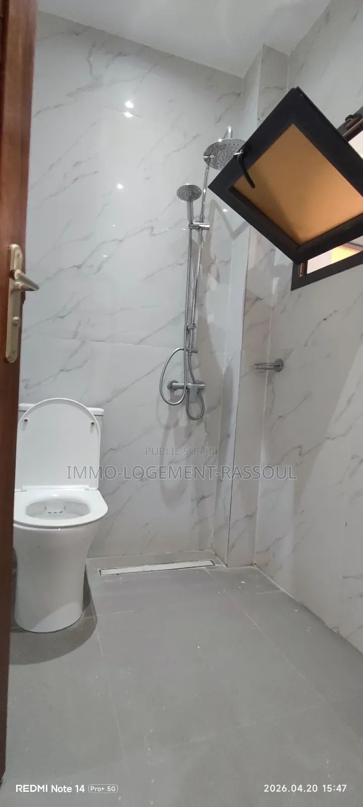 3chbre Appartement dans , Dieuppeul-Derklé à Louer