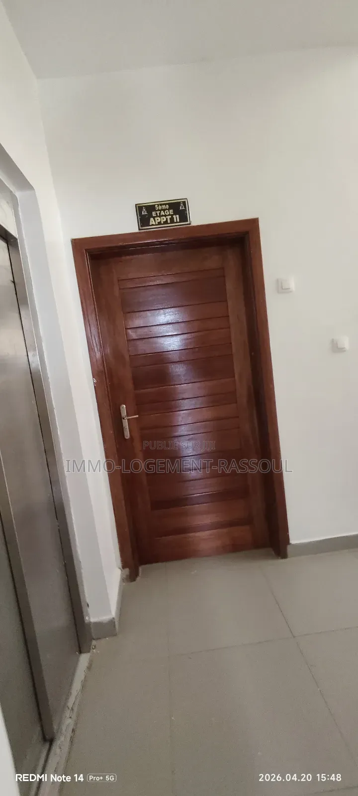 3chbre Appartement dans , Dieuppeul-Derklé à Louer