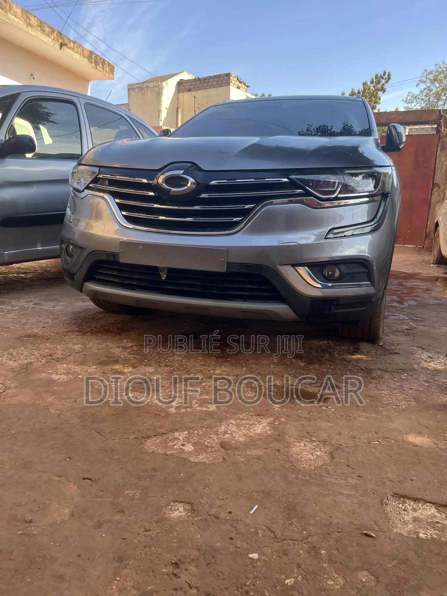 Renault Koleos 2016 Gris