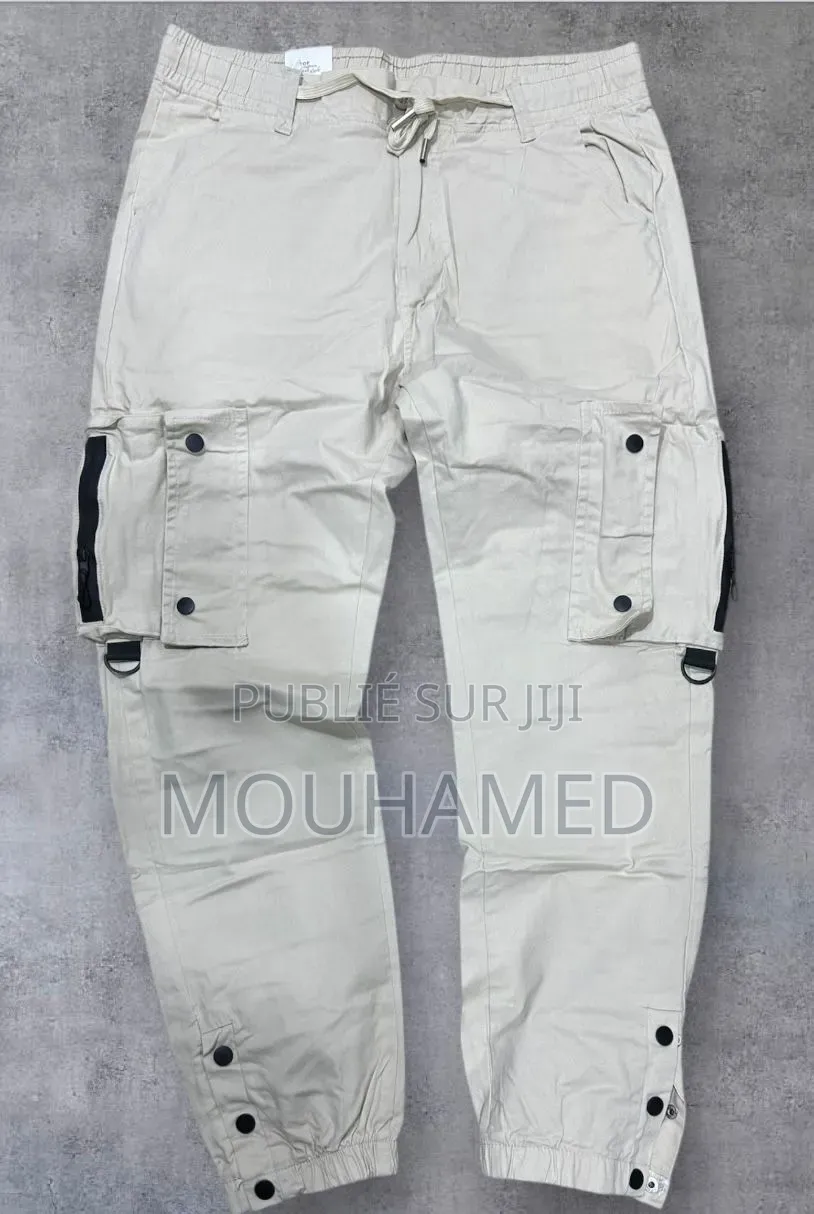 Pantalon Cargo