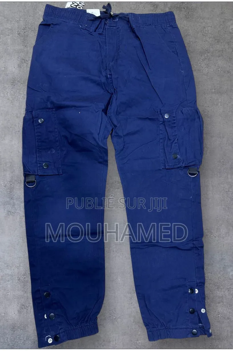 Pantalon Cargo