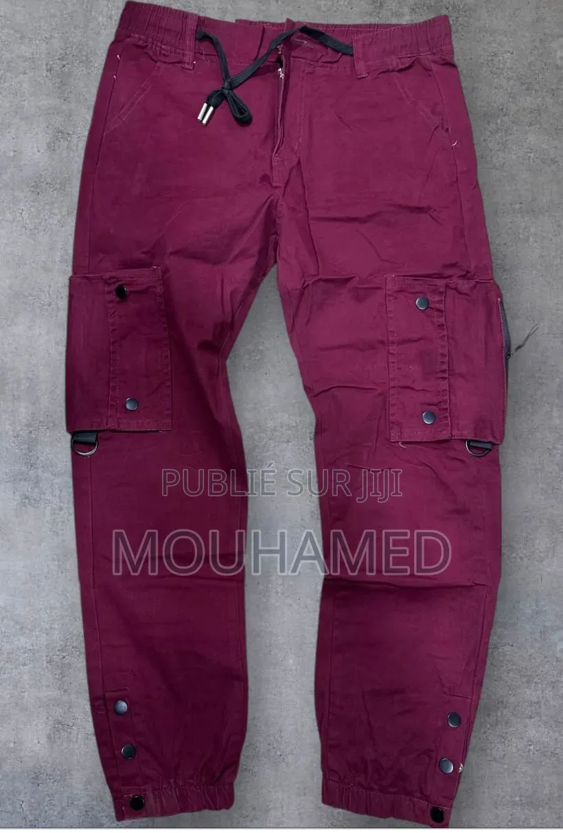 Pantalon Cargo