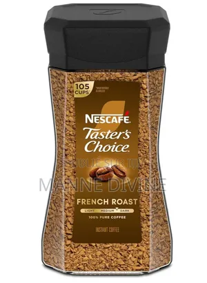 Nescafé Taster’S Choice French Roast — Corsé, Fumé, Intense