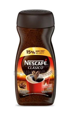 Nescafé Clàsico: Corsé Et Riche — Duo Arabica Robusta