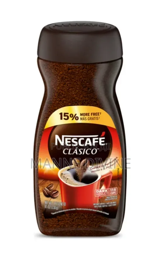 Nescafé Clàsico: Corsé Et Riche — Duo Arabica Robusta