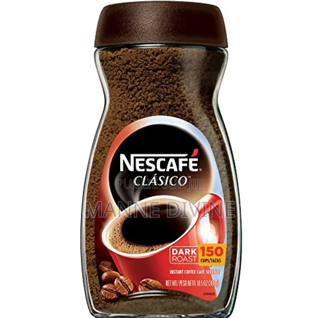 Nescafé Clàsico: Corsé Et Riche — Duo Arabica Robusta