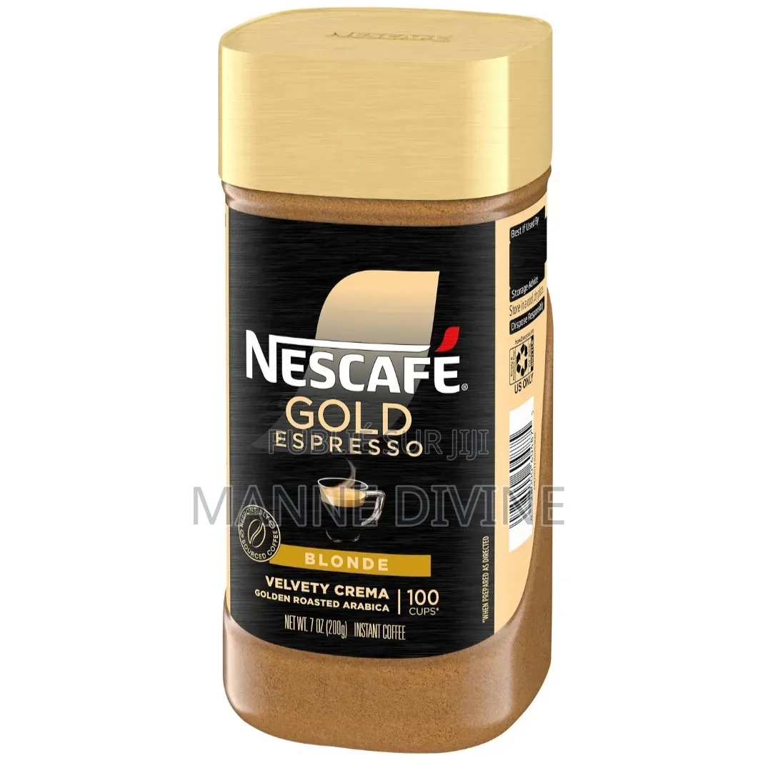 Nescafé Gold Espresso Blonde Offre Un Goût Doux, Velouté Et Riche