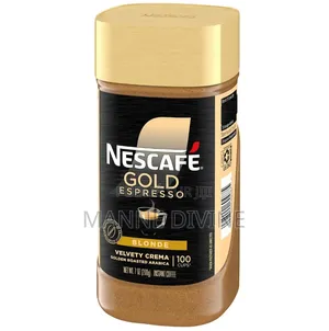 Nescafé Gold Espresso Blonde Offre Un Goût Doux, Velouté Et Riche
