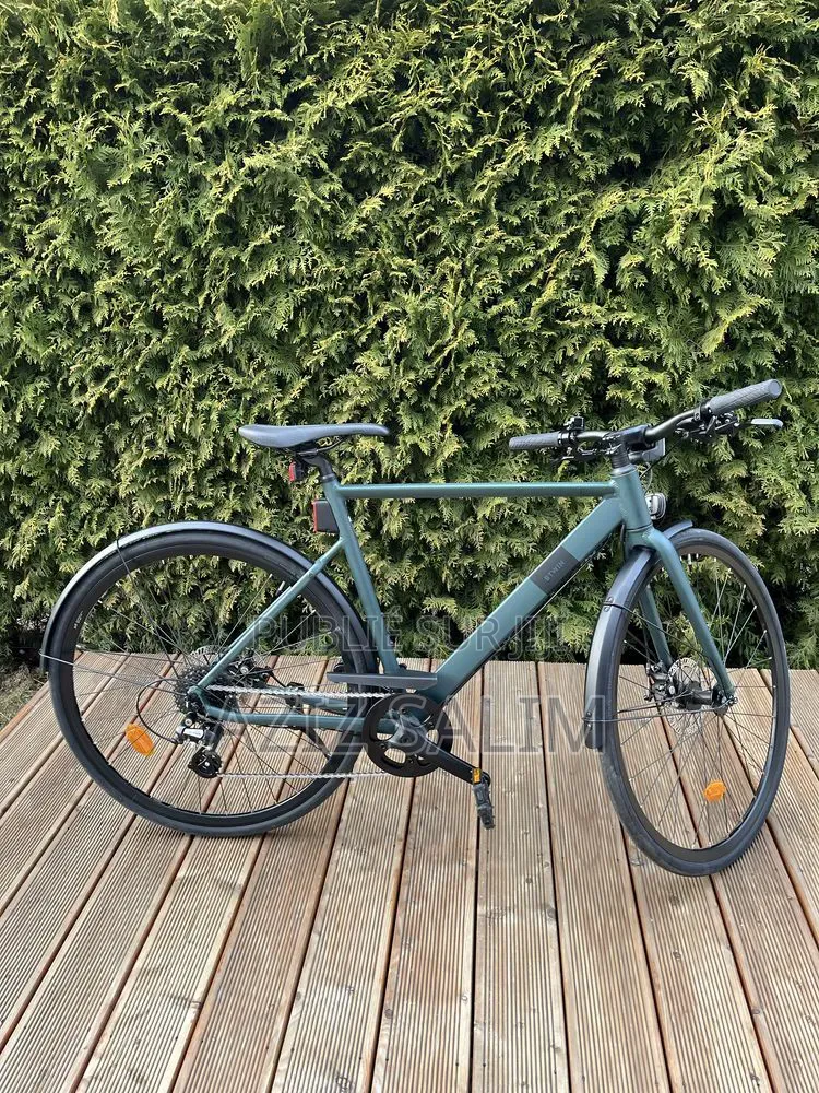 City Bike Btwin Rapide Elops Speed 900