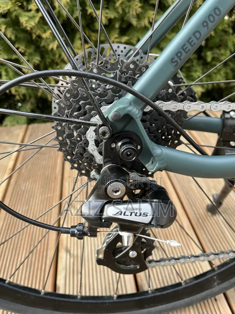 City Bike Btwin Rapide Elops Speed 900