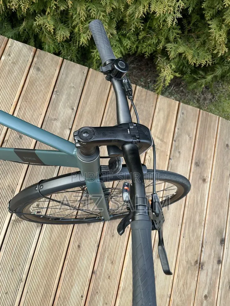 City Bike Btwin Rapide Elops Speed 900