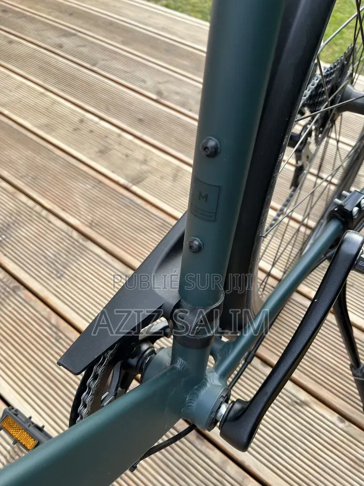 City Bike Btwin Rapide Elops Speed 900