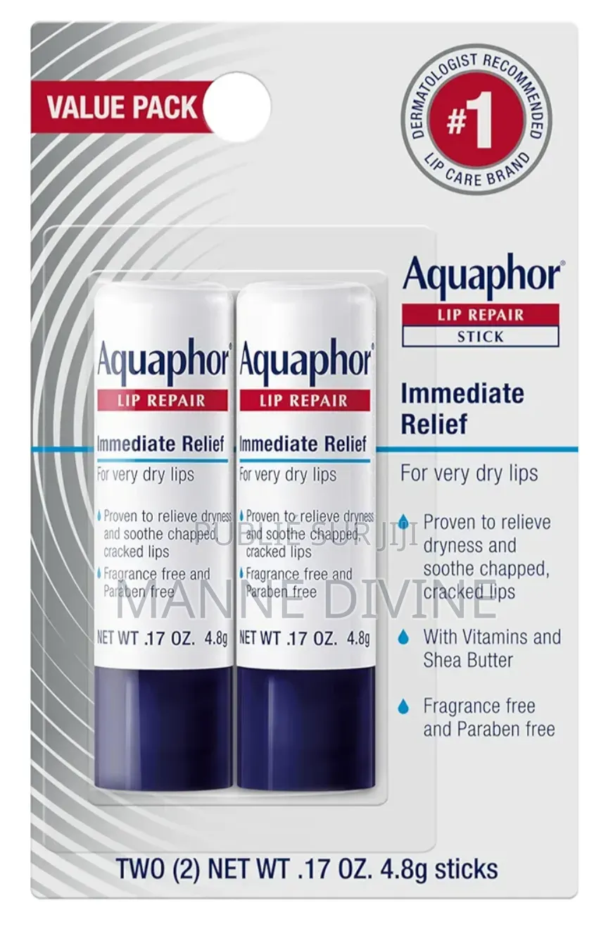 Soin Réparateur Lips Aquaphor Pour Lèvres Abîmées Et Gercées