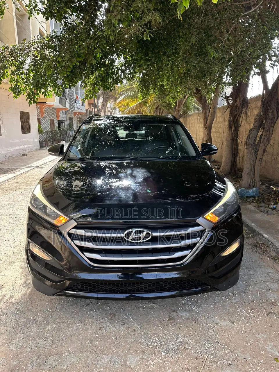 Hyundai Tucson 2018 Noir