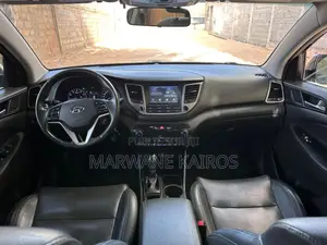 Hyundai Tucson 2018 Noir