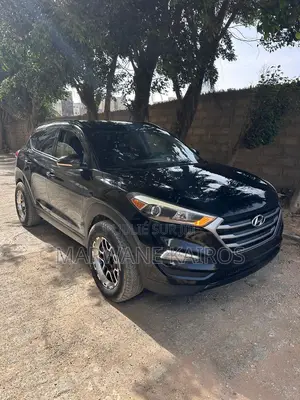 Hyundai Tucson 2018 Noir