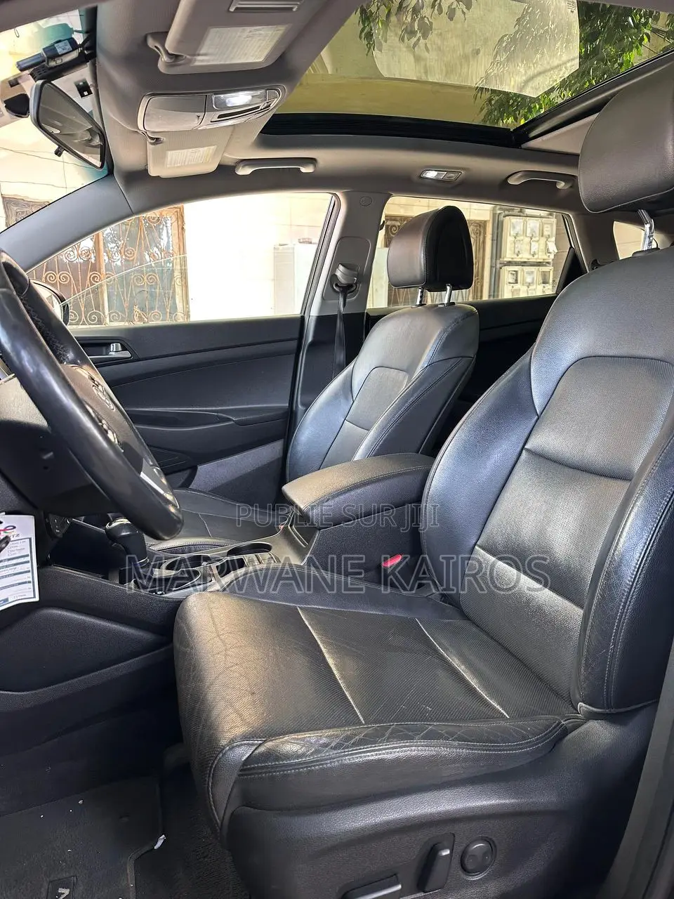 Hyundai Tucson 2018 Noir
