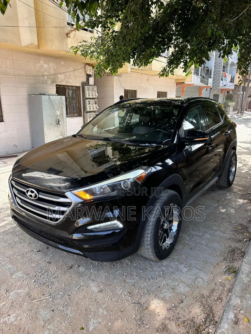 Hyundai Tucson 2018 Noir