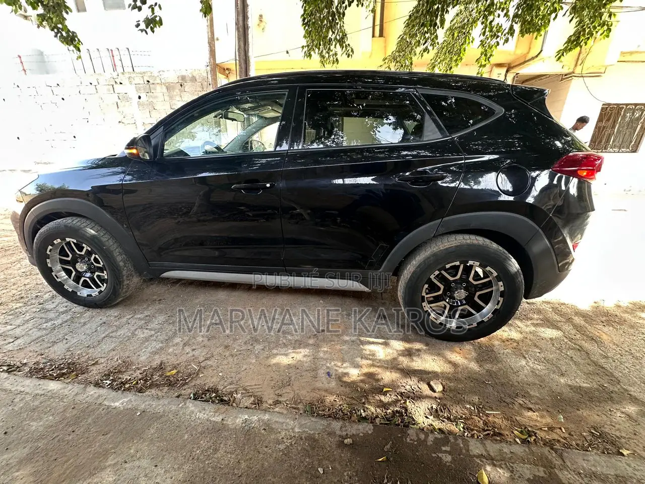 Hyundai Tucson 2018 Noir