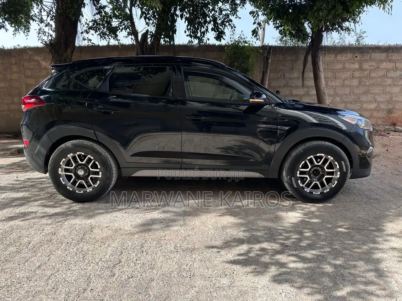 Hyundai Tucson 2018 Noir
