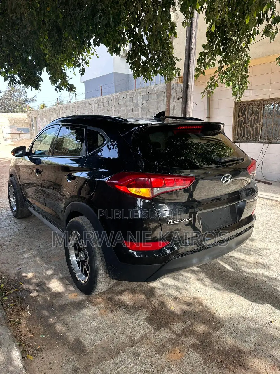 Hyundai Tucson 2018 Noir