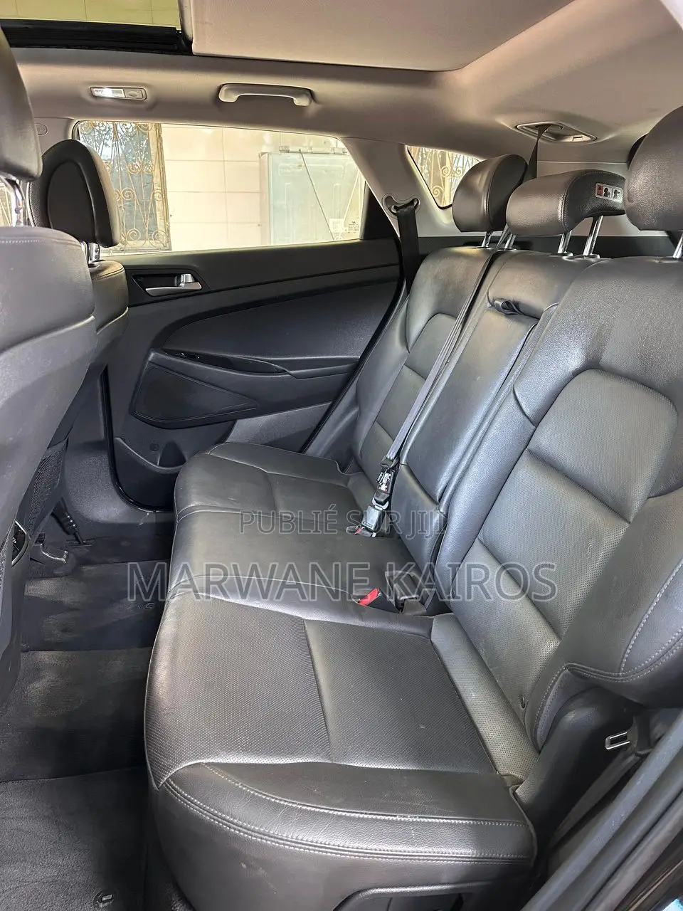 Hyundai Tucson 2018 Noir