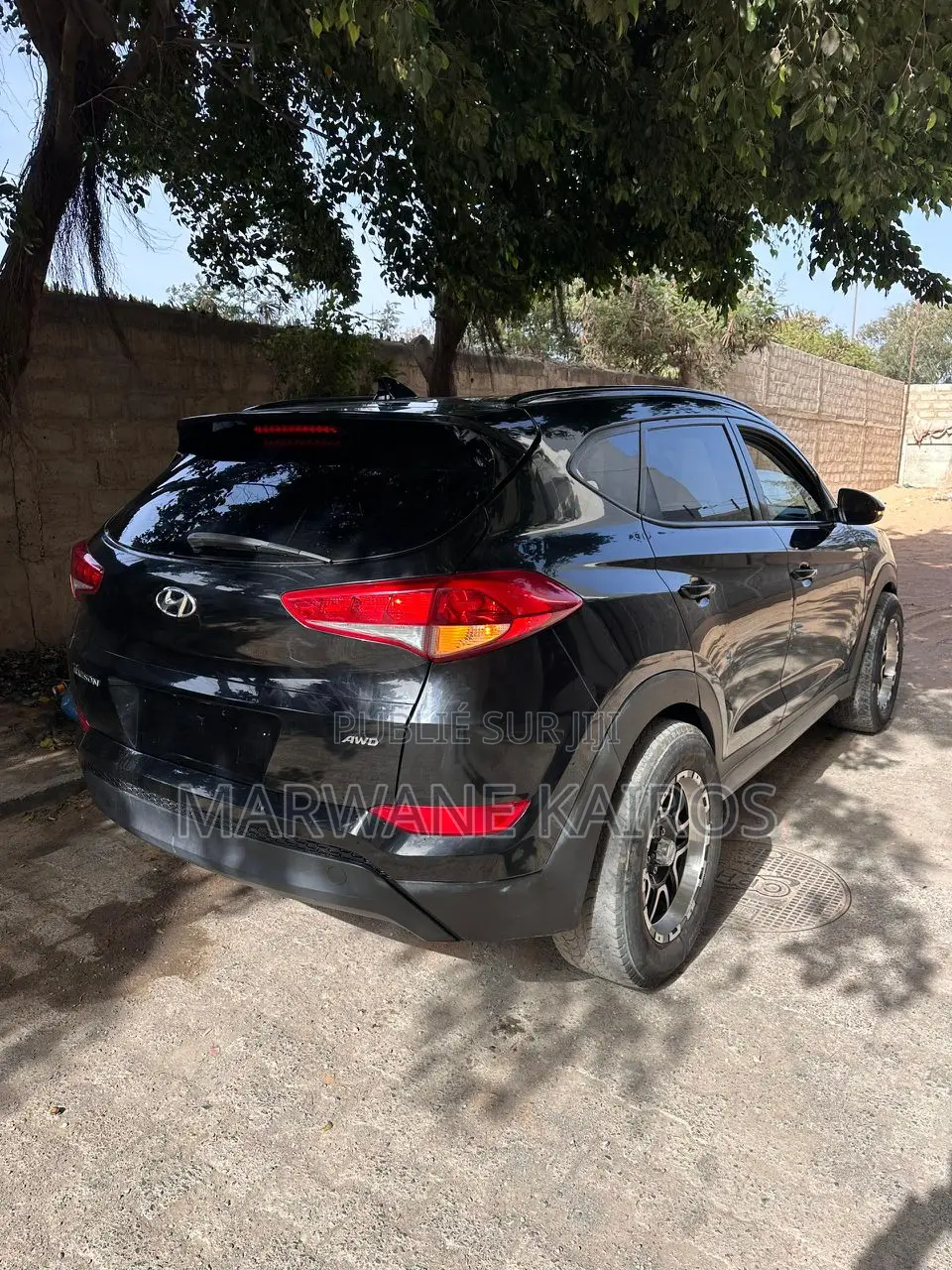 Hyundai Tucson 2018 Noir