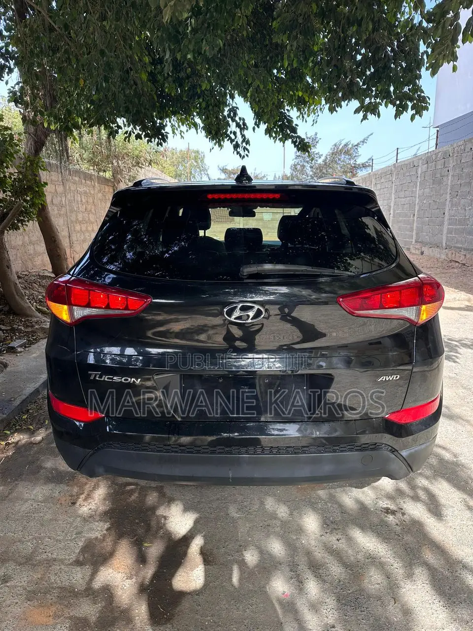 Hyundai Tucson 2018 Noir