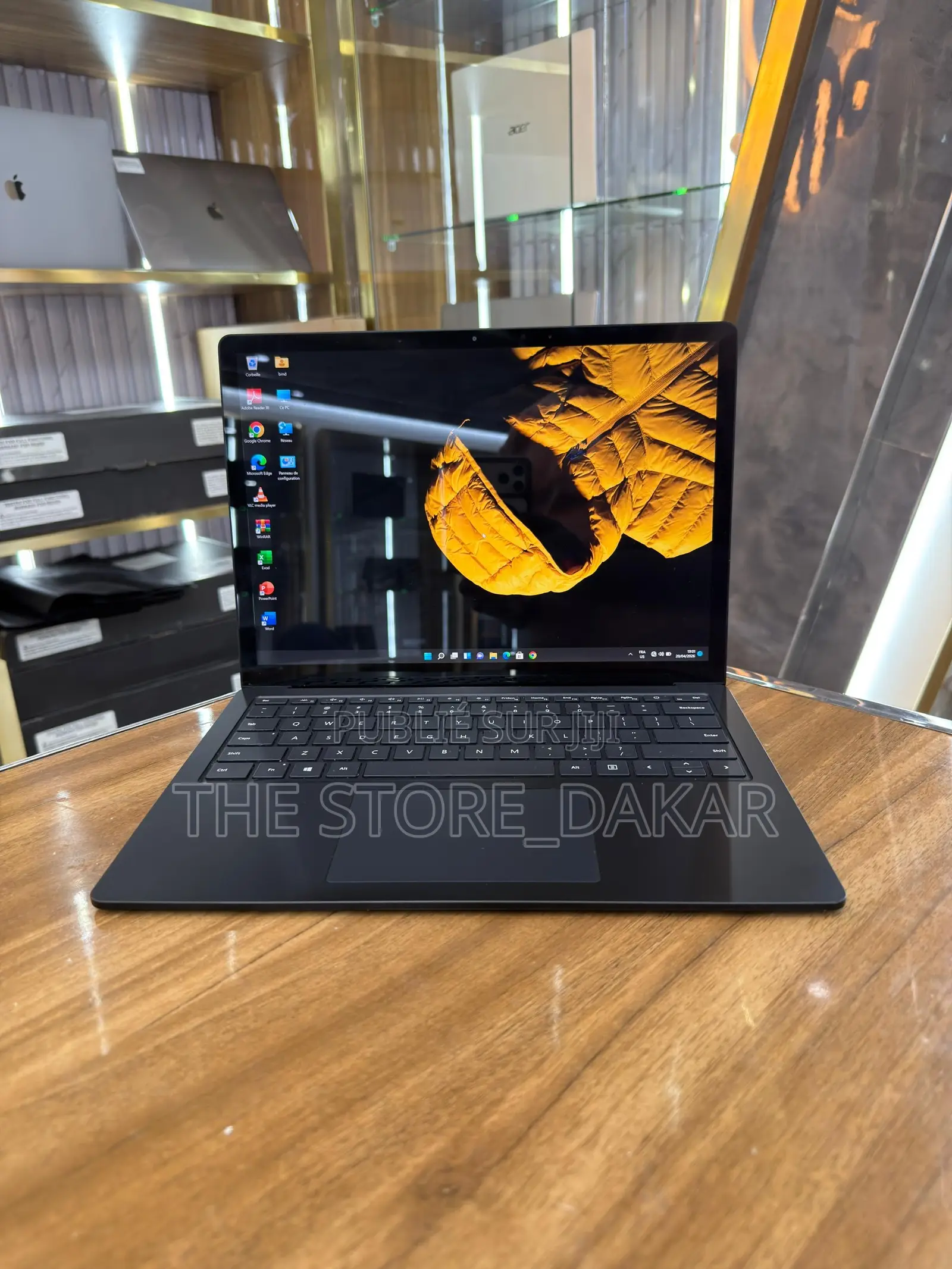 Nouveau Microsoft Surface Laptop 3 16GB Intel Core i7 SSD 256GB